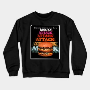 Mac Attack! Crewneck Sweatshirt